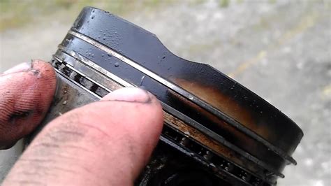 compression test cracked ringland|Can a piston be cracked but compression check okay.